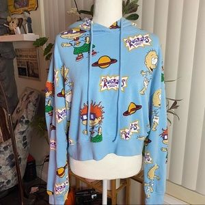 Nickelodeon Rugrats Cropped Hoodie